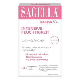 Sagella poligyn 50 + intensiv fukt ägglossning, 10 st