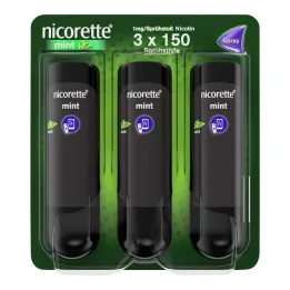 Nicorette Mint Spray 1 mg / spray, 3 st