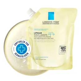 La Roche-Posay Lipikar dusch- och badolja AP + , 400 ml