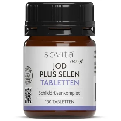 Sovita Jod Plus Selenium tabletter ( )