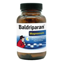 Baldriparan Magnesium Kapslar, 180 st