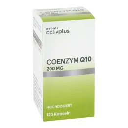 Activplus Coenzyme Q10 200 mg kapslar, 120 st