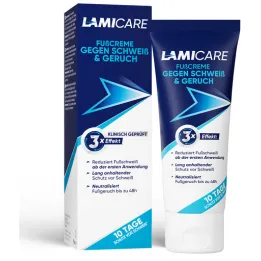 Lamicare fotkräm mot svett & lukt, 75 ml