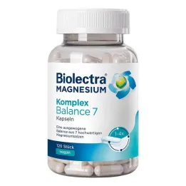 Biolectra Magnesium Complex Balance 7 kapslar, 120 st