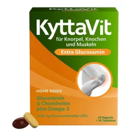 Kyttavit Extra Glucosamine Combination Pack, 2x30 st