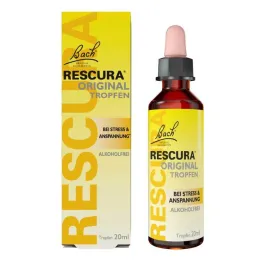 Bachblomma Rescura droppar alkoholfria, 20 ml