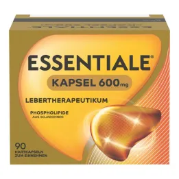 Essentiale kapsel 600 mg, 90 st