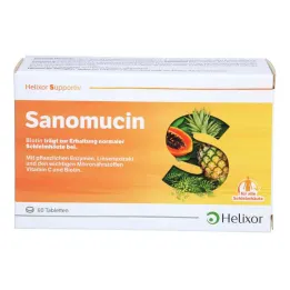 Sanomucin gastroresistenta filmdragerade tabletter (60 stycken)