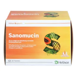 Sanomucin gastroresistenta filmdragerade tabletter (180 stycken)
