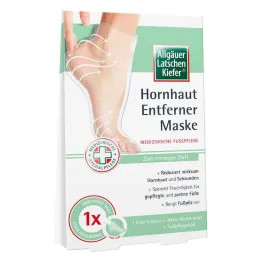 Allgäuer Latschenkiefer Callus Remover Mask Creamy, 1 sid