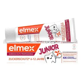 Elmex Kariesskydd PROFESS.Junior Sockerskydd Zpa, 75 ml