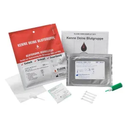 Blodgruppssnabbtest-AB0 + Rhd, 1 st