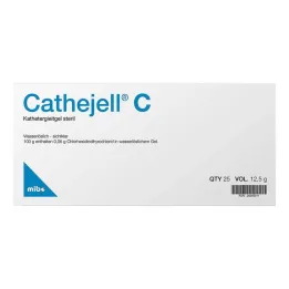 Cathejell C sterilt smörjmedel Zhs 12,5 g, 25 st