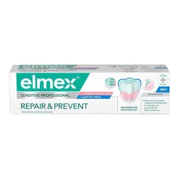 Elmex Sensitive Professional Repair & Föregående sanering Vit, 75 ml