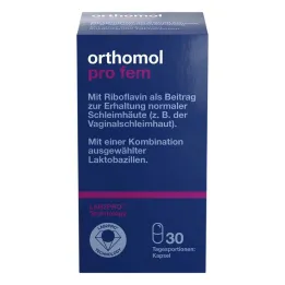 Orthomol pro fem kapslar, 30 st