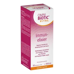 Omni Biotic Vital Immune Elixir vätska, 300 ml