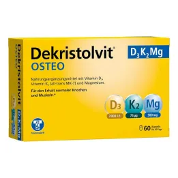 Dekristolvit Osteo D3K2 Mg kapslar, 60 st