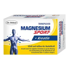 Dr Böhm Magnesium Sport + Kreatingranulat, 30 st