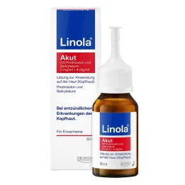 Linola Akut med prednisolon och salicylsyra, 50 ml