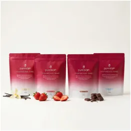 Puresgp Metabolism Shake Powder Starter Set (1 förpackning)